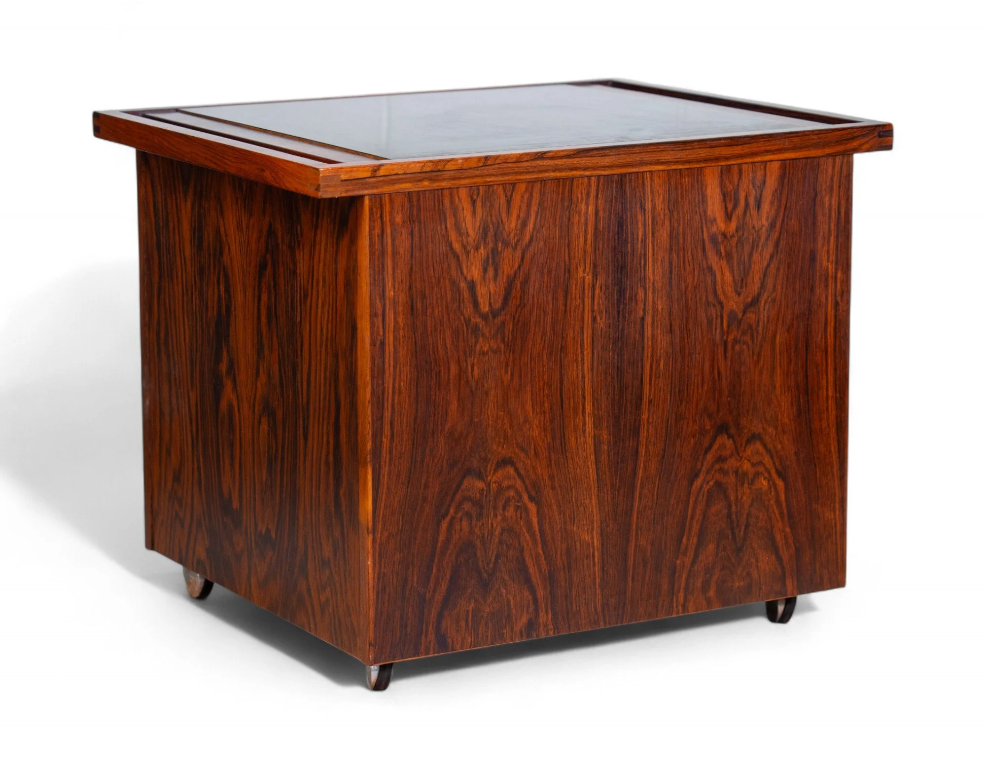 Kai Kristiansen Brazilian Rosewood Pop-Up Rolling Bar — Fair